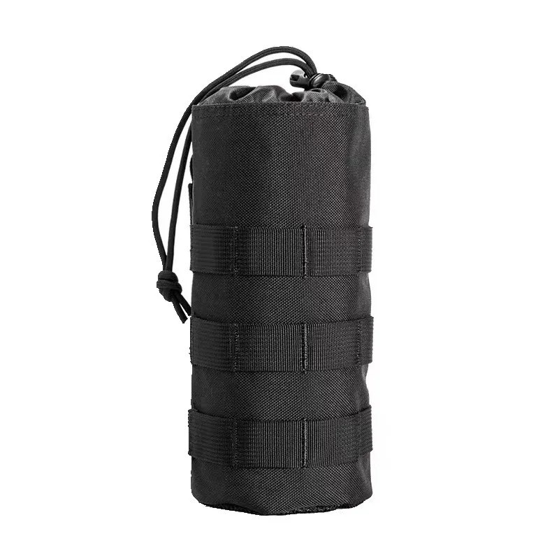 Tactical Molle Water Bottle Bag Military Outdoor Hiking Belt Holder Kettle Pouch
