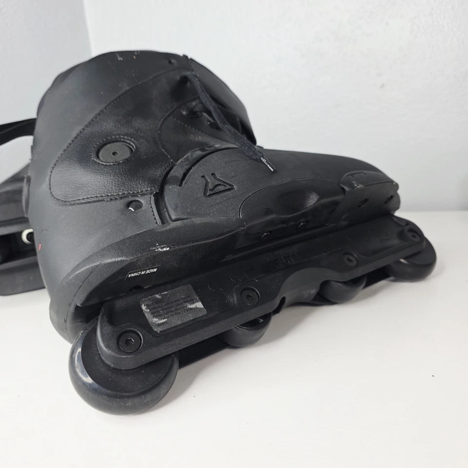 Patines agresivos Remz Hr 2.5 para hombre talla 13 patines en línea negros Foto 4 de 4