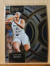 Kalani Brown #110 2024 Select WNBA Premier Wings W0214A