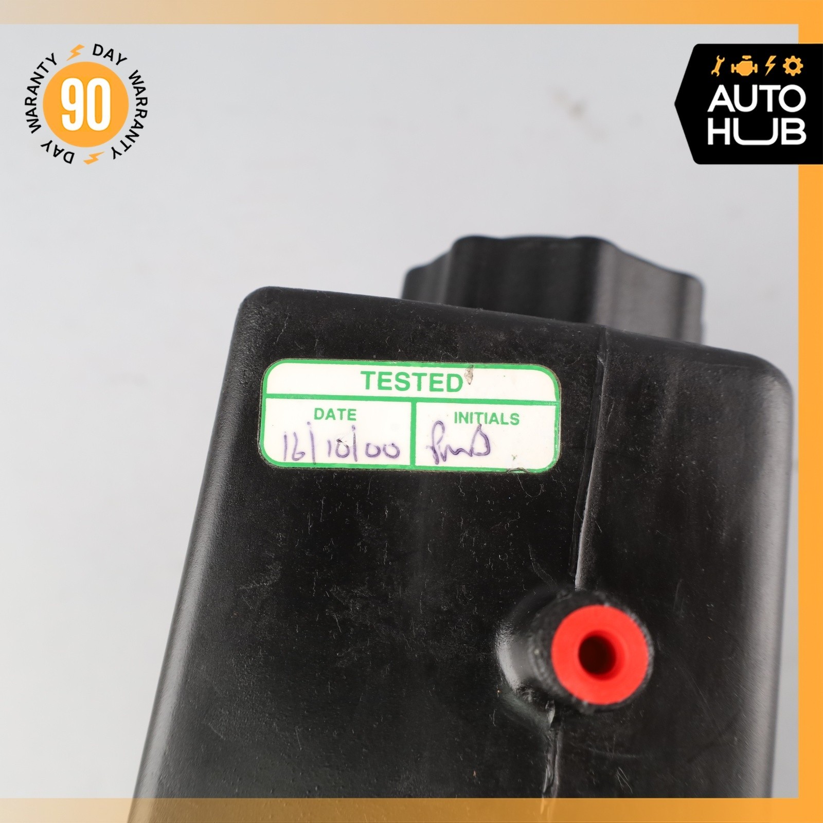 00-02 Bentley Arnage 6.8L V8 Charge Air Cooler Expansion Tank PF55202PB OEM 42k