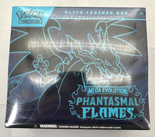 Pokemon TCG Phantasmal Flames Elite Trainer Box Sealed Mega Evolution ETB