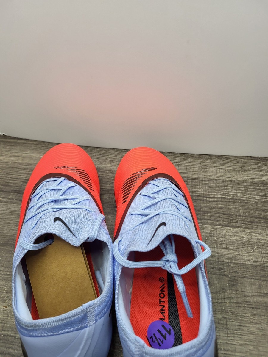 Nike Phantom 6 Low Pro FG Blue Crimson Red HJ4122-400 Men display picture 3