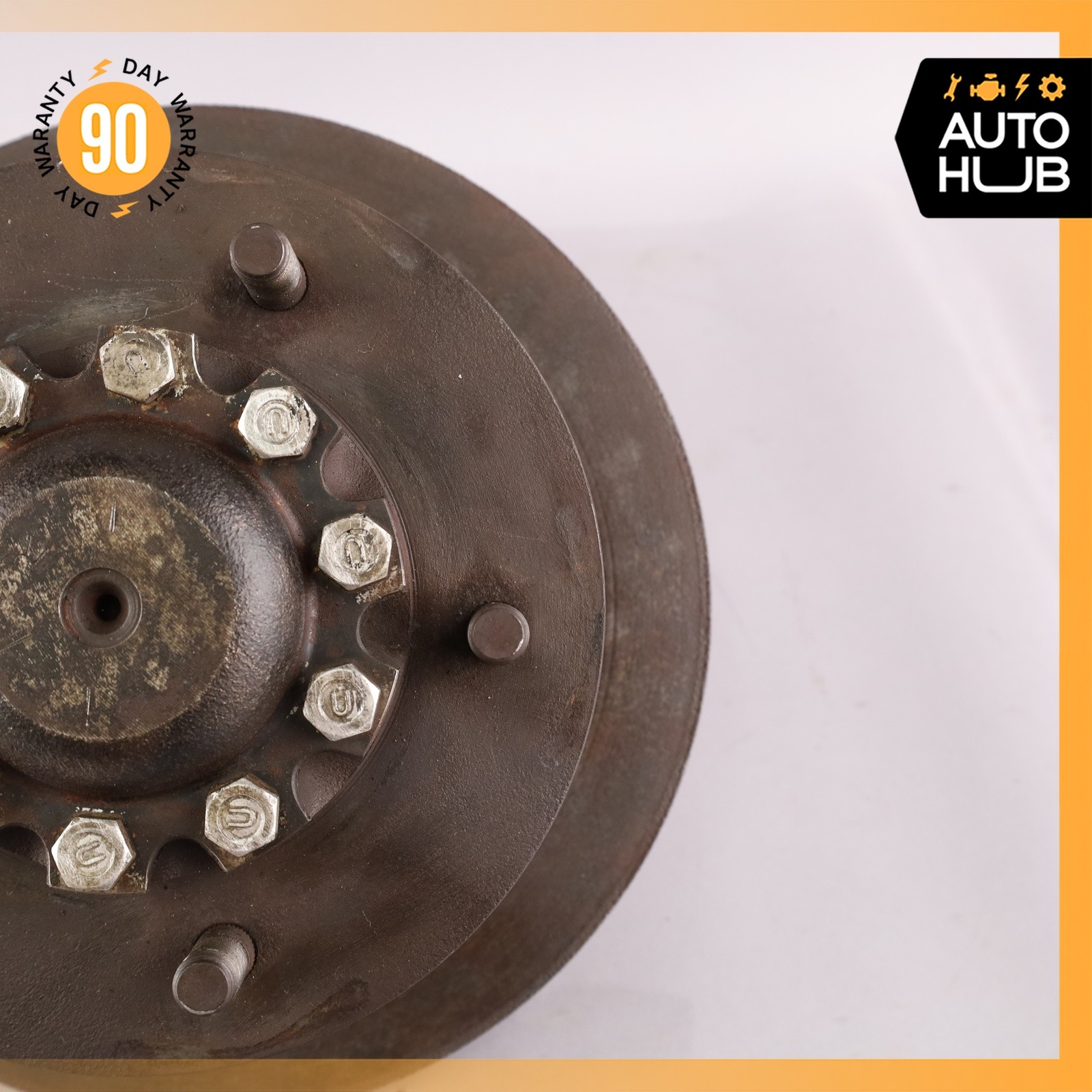 Rolls-Royce Silver Spur Rear Left Steering knuckle