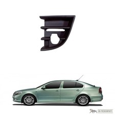 Stoßstangen Gitter vorne links für Skoda Octavia II Combi 1Z3 1Z5 Bj. 2008-2013