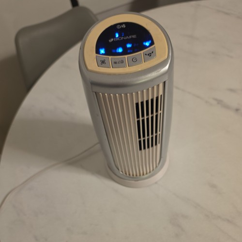 Bionaire Mini Tower Fan BMT014D-I Oscillating Ioniser 3 Speed Timer Cooling Fan