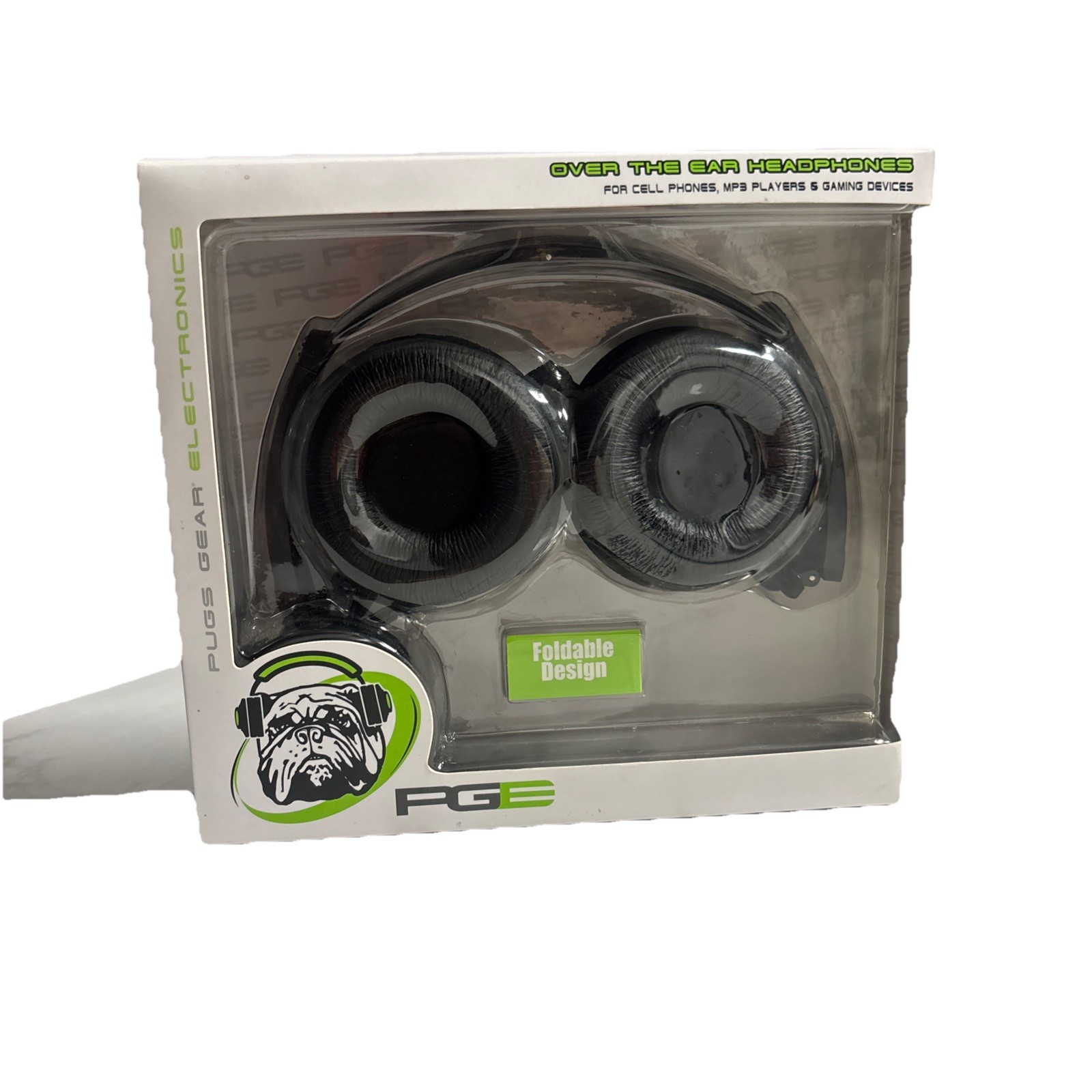 PGE Gaming Over the Ear Foldable Headphones