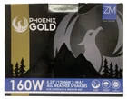 Weatherproof Speakers Phoenix Gold 5.25″/130mm Outdoor or Indoor Black ZM5SB