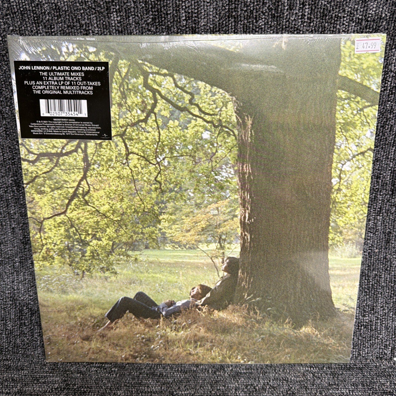 Lennon John Plastic Ono Band (50 Anniversary) Double Vinyl LP Deluxe Edt. New - Image 4