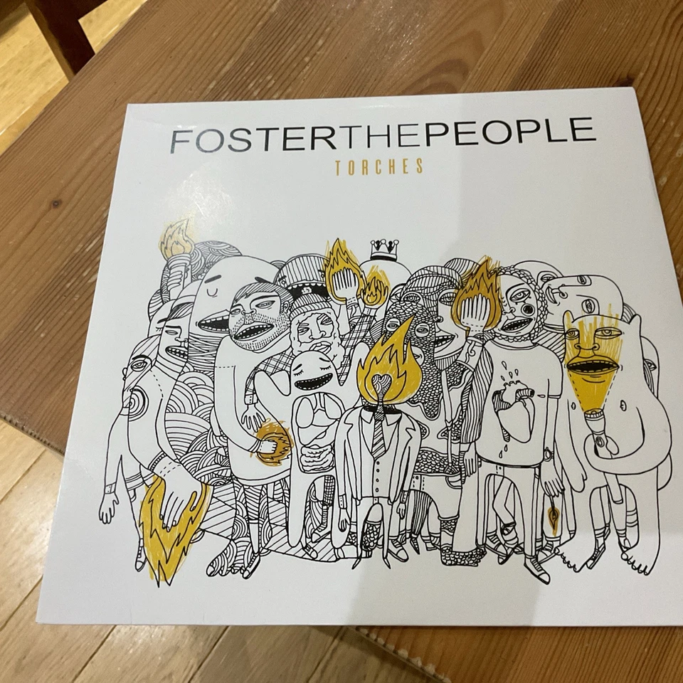 Foster The People - Torches - 2011 First UK Vinyl Pressing - NM/EX - Image 2 of 4