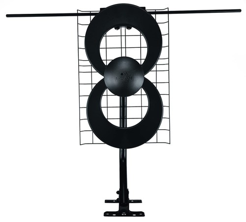 ClearStream 2V Indoor Outdoor TV Antenna UHF VHF Multi Directional 60 Mile Range