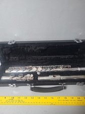 Olds Custom Flute NA77SJ1 Elkhart, Indiana - Case