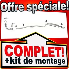 Pot d'échappement Fiat 900