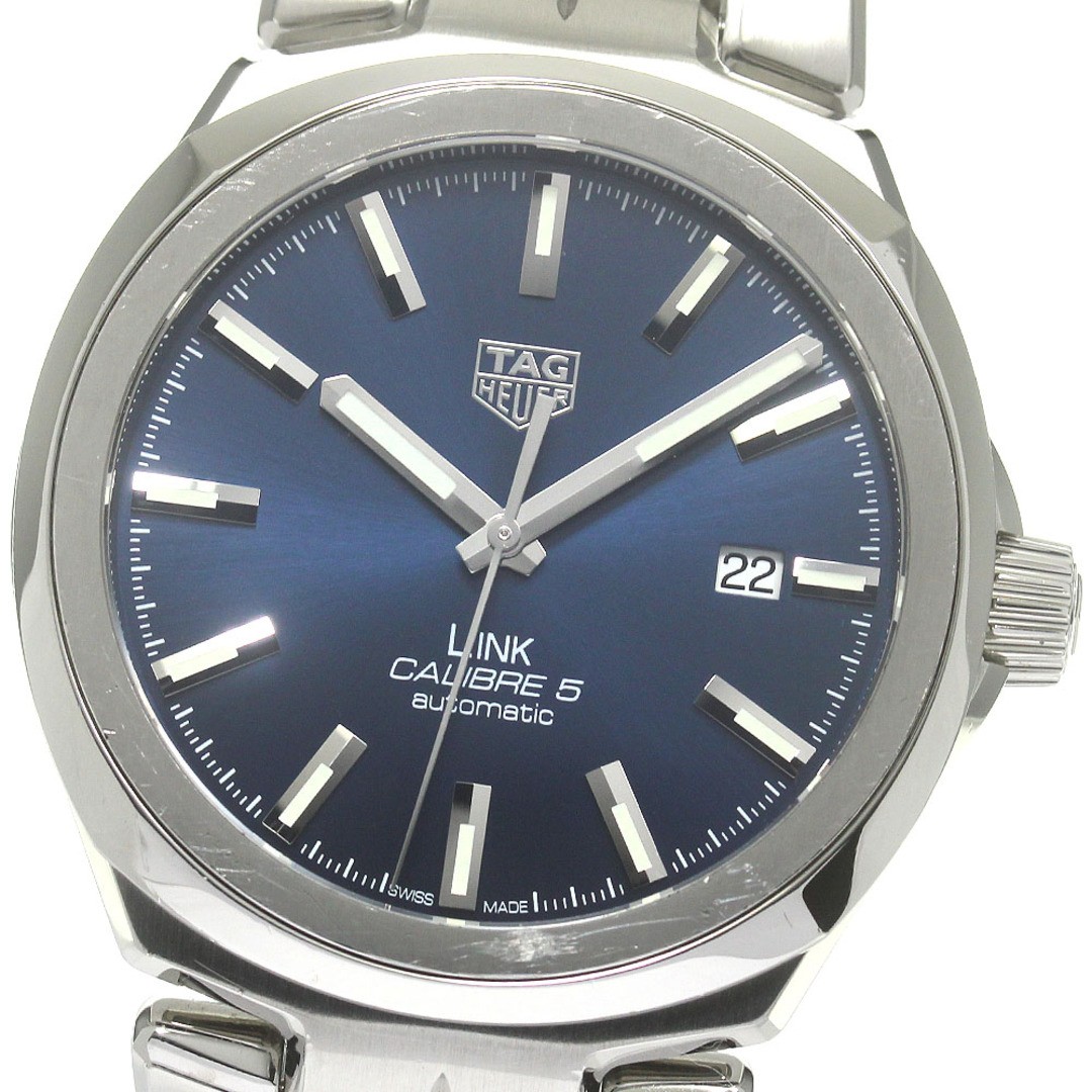 TAG Heuer Link Caliber 5 Automatic Men's Watch WBC2112 Ref 845575