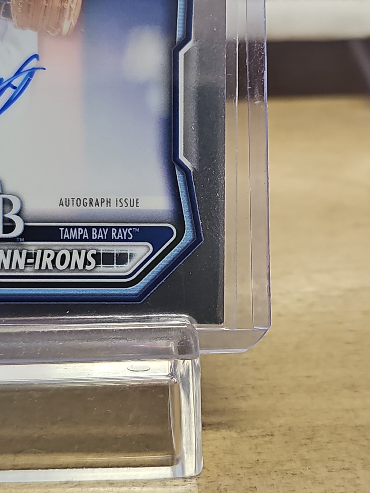 2026 Bowman Chrome #CPA-JQU JAMES QUINN-IRONS AUTO SHARP view 4
