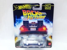 Hot Wheels Premium BACK TO THE FUTURE TIME MACHINE Back to the Future Time