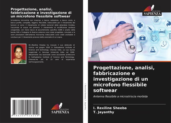 I. Rexiline Sheeba (U. A.) | Progettazione, Analisi, Fabbricazione E...-image