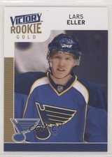 2009-10 Upper Deck Victory Rookie Gold Lars Eller #324 0t2