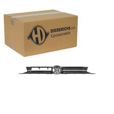 DIEDERICHS KÜHLERGRILL KÜHLERGITTER SCHWARZ passend für VW POLO | 2209640
