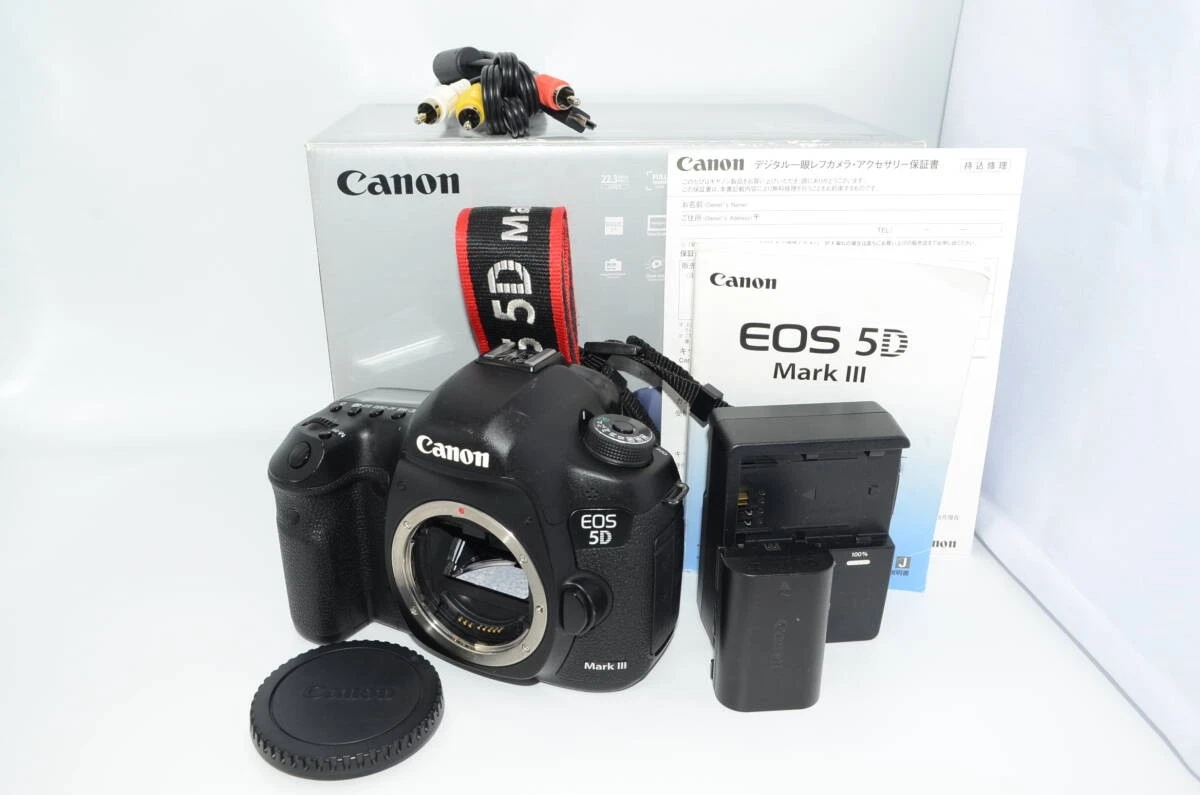 Canon EOS 5D Mark III Digital Cameras for sale | eBay