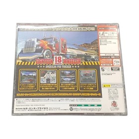 18 Wheeler American Pro Trucker Sega Dreamcast Japan Import Game Used