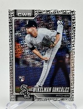 2026 Topps Series 1 - Wikelman Gonzalez (RC) #167 Spring Training Parallel