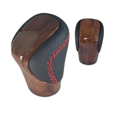 Gear Shift Knob Shifter for Lexus ES RX GS NX 2015-2022, Shifter Knobs Brown