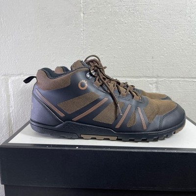 Xero Shoes DayLite Hiker Fusion Trail Hiking Brown Black  display picture 2