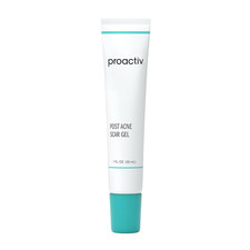 Post Acne Scar Gel, Bakuchiol & Vitamin E Face Treatment for Smoothing Skin Text
