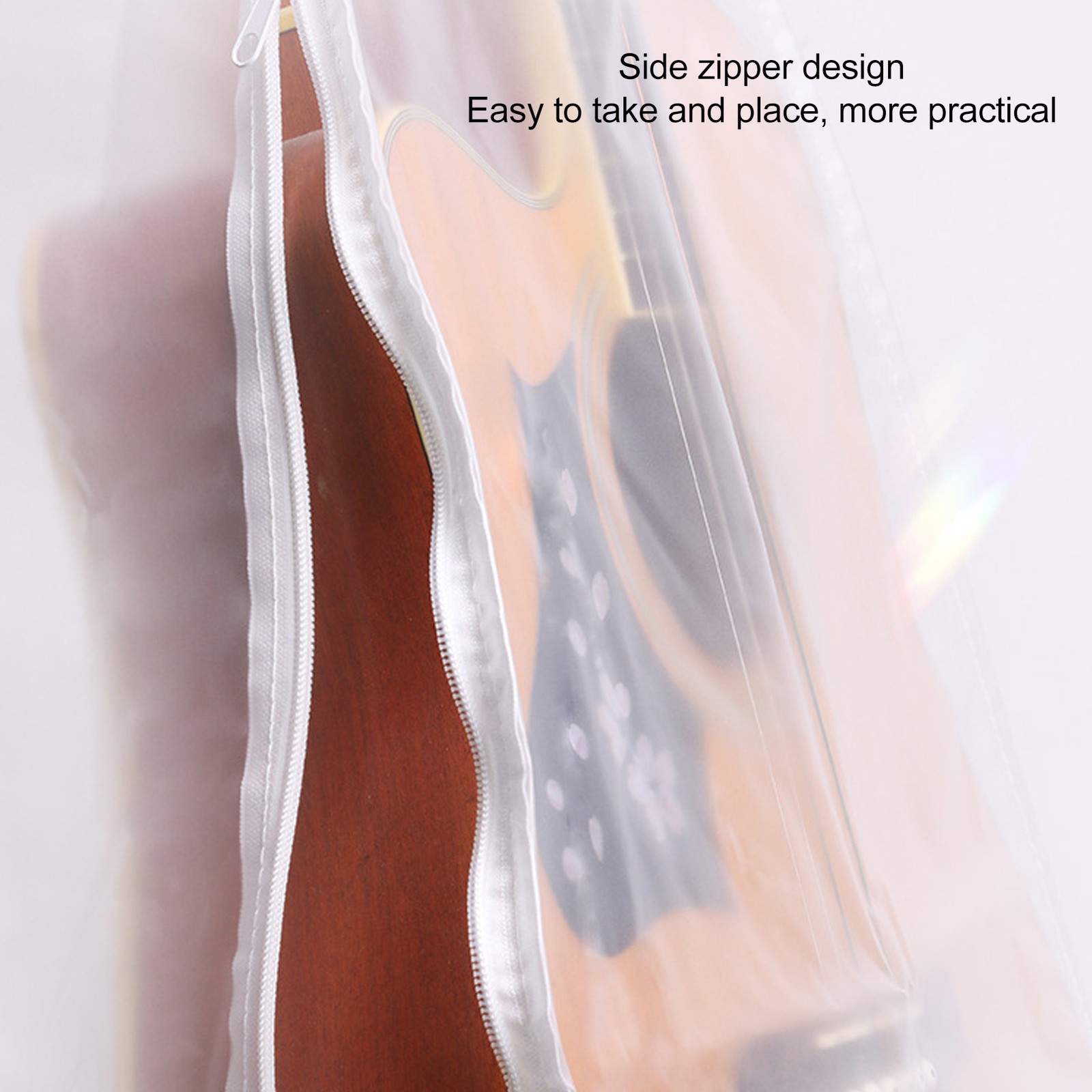 Housse De Protection Pour Guitare Électrique Imperméable Frosted Pour Musiciens