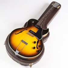 Gibson ES-135 Vintage Sunburst 1998 Lindy FralinP-90 (no261012)