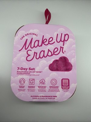 Makeup Eraser the Original Makeup Eraser 7 Days Set