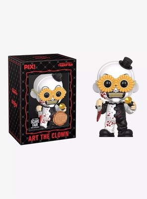 Thrilljoy PIX! Art the Clown Sunglasses Terrifier Hot Topic Scare Fair Exclusive