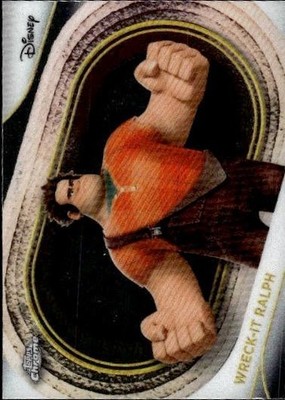 2025 Topps Chrome Disney #65 Wreck-It Ralph
