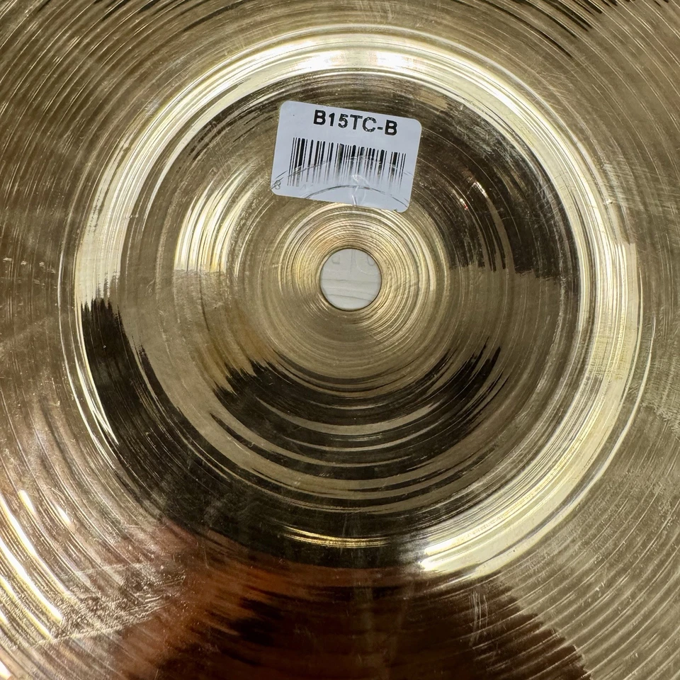 Meinl Byzance Brilliant 15” Thin Crash Cymbal - Image 3 of 4