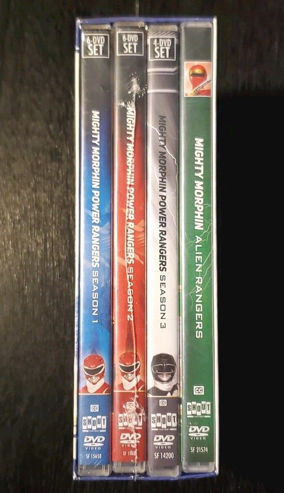 Mighty Morphin Power Rangers: Complete Series [NEW DVD Box Set] + Alien ...