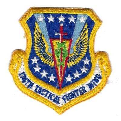 ORIGINAL 70's-80's 174th TFG patch