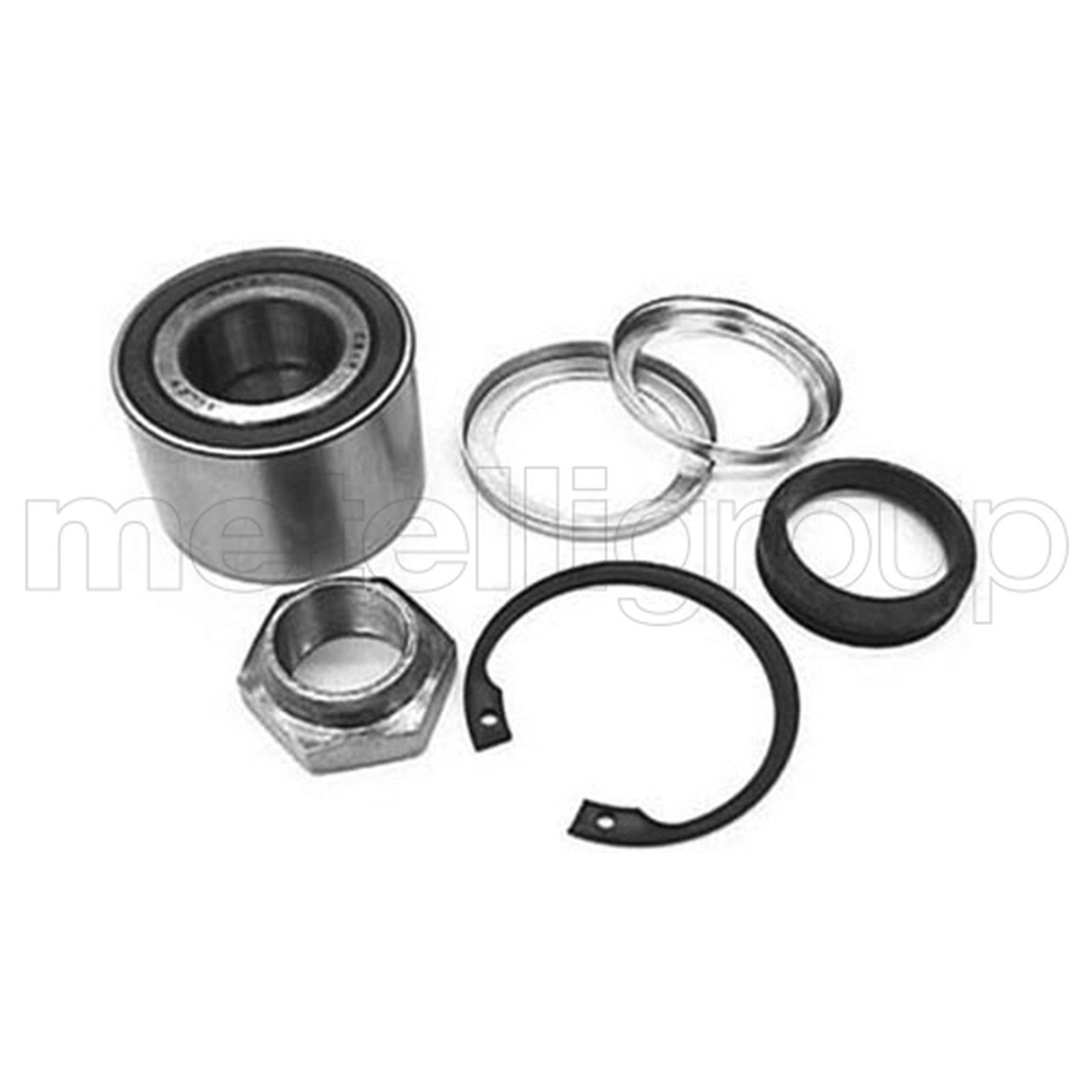 1x ORIGINAL® Metelli Radlagersatz Hinten für Citroën SAXO XSARA XSARA Break