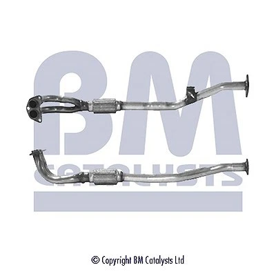 Tubo de escape delantero BM CATALYSTS para MITSUBISHI - Imagen 1 de 1