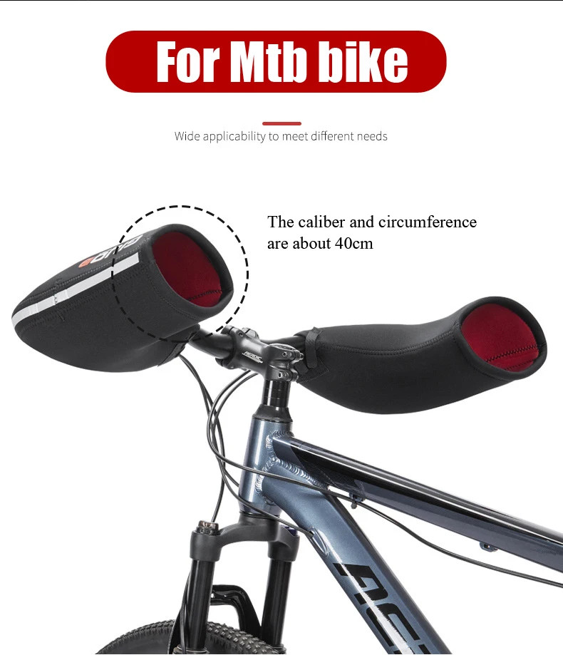 Cycling Shoe Covers Winter Thermal Neoprene Overshoes Waterproof Below 0° Temp thumbnail 22