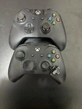 Microsoft XBOX One Controllers x2 for parts / repair as is - Models (1537)(1708)