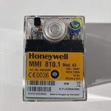 Honeywell MMI810.1 MOD.43 0622520U Satronic Brenner Steuerbox 240V
