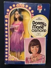 Vintage 1976 Marie Osmond Barbie Doll NRFB Outer Box Extremely Damaged