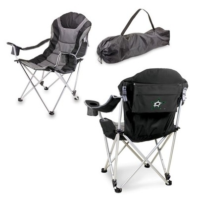 PICNIC TIME NHL Philadelphia Flyers Reclining Camp Chair, Beach Chair for Adu...