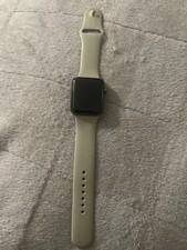 Apple MTF32LLA Watch Series 3gps 42 Mm Space Gray Aluminum With Black