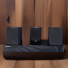 3D Samsung HT-J4500 Blu-Ray Player with Remote And Speakers Tested Working