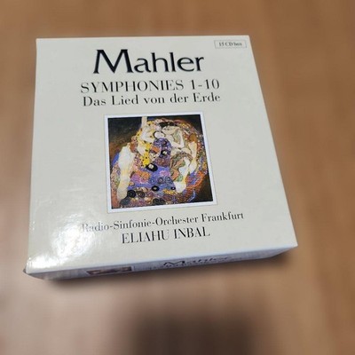 Mahler Complete Symphonies 1-10 Inbal 15CD BOX | eBay