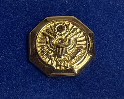 Vintage US 40 Year United States Federal Government Service Lapel Pin with Case