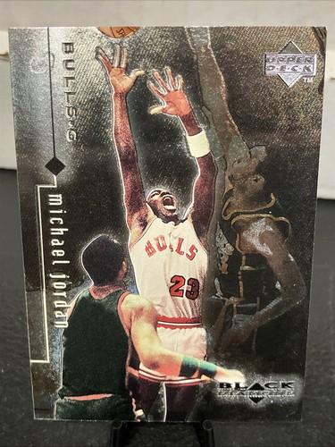 1998-99 UPPER DECK BLACK DIAMOND Single MICHAEL JORDAN Card #2