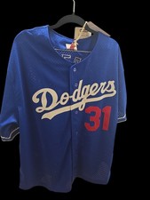 Mitchell & Ness La Dodgers Mike Piazza Jersey Xxlarge Cooperstown Collection
