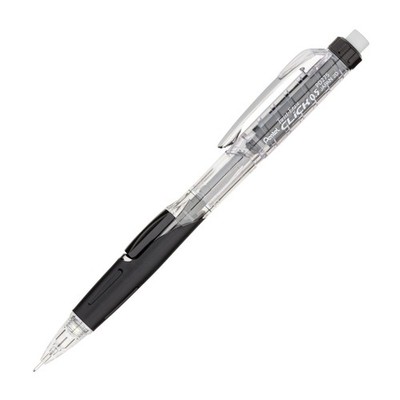Pentel Twist-Erase Click Mechanical Pencil, 0.7mm Assorted Barrel Colors,